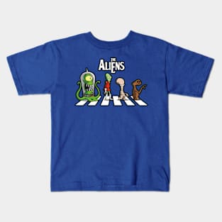 ALIEN ROAD Kids T-Shirt